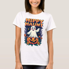 Hippi Haunt Halloween T Shirt