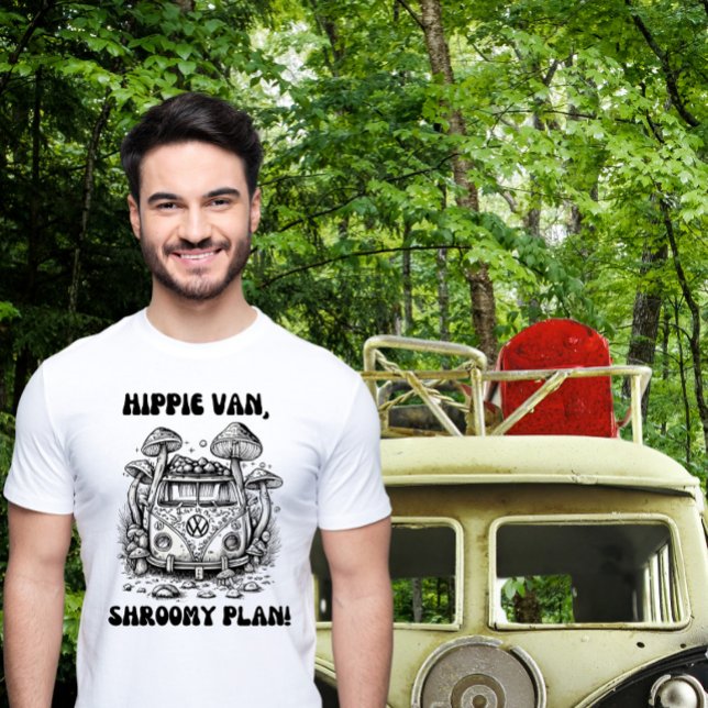 HIPPI MUSHROOM ORIGINAL TEE (Skapare uppladdad)