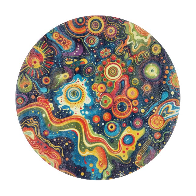 Hippie Art Clearboard (Framsidan)