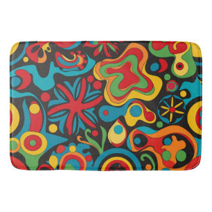 Hippie Bath Mat Badrumsmatta