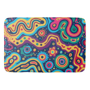 Hippie Bath Mat Badrumsmatta