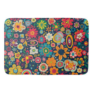 Hippie Bath Mat Badrumsmatta