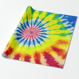 Hippie Batik Geschenkpapier Presentpapper