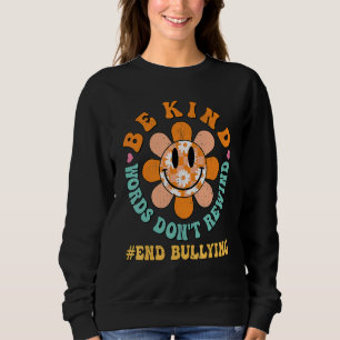 Hippie-Blommigten var vänlig Ord, spola inte tillb T Shirt