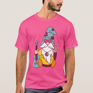 Hippie Bohemians kom med Guitar och Hippy Soul T Shirt