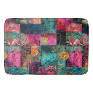 Hippie Boho Bath Mat Badrumsmatta