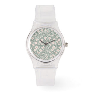Hippie Boho Blommigt Armbandsur