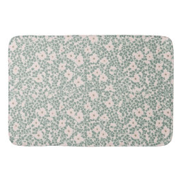 Hippie Boho Blommigt Badrumsmatta