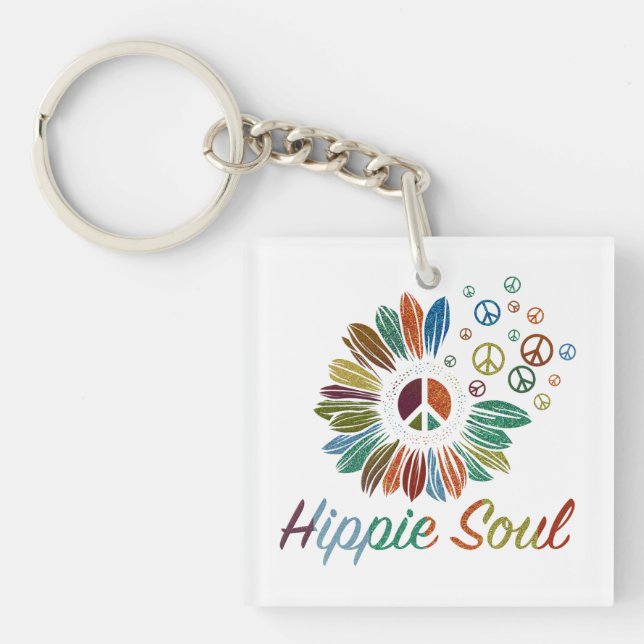Hippie Boho Fred och Kärlek Själ  (Framsidan)