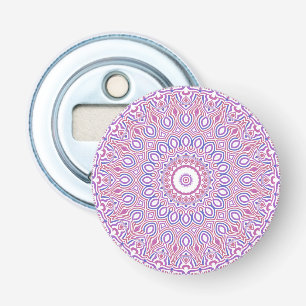 Hippie Boho Funky Groovy Bohemian Kaleidoscope Flasköppnare