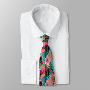 Hippie Boho Neck Tie Slips