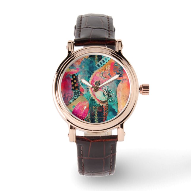 Hippie Boho Watch Armbandsur (Framsida)