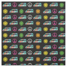 Hippie Buss Fredstecken 70 s