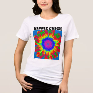 HIPPIE CHICK DAM T-SHIRTS