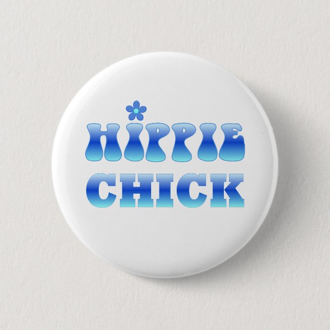 HIPPIE-chick Knapp (Framsida)