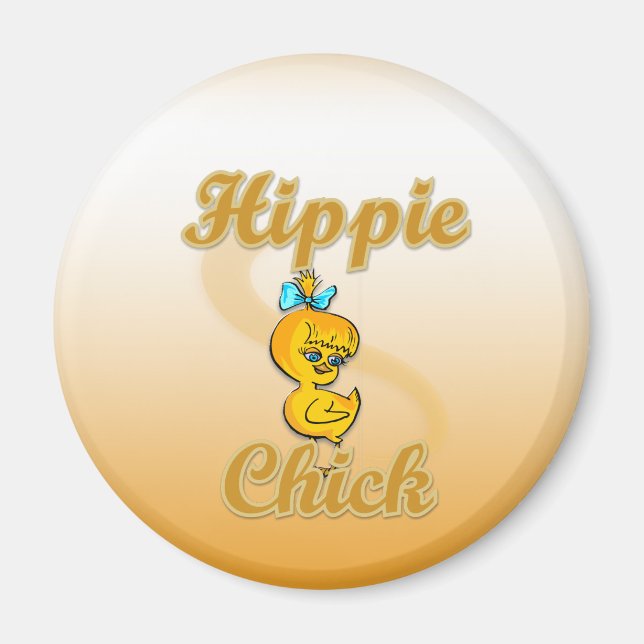 Hippie-Chick Magnet (Framsidan)