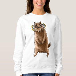 Hippie Chipmunk i glasögon T Shirt