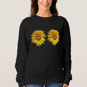 Hippie Costume Breast Bikini Sunblomma Summer T Shirt