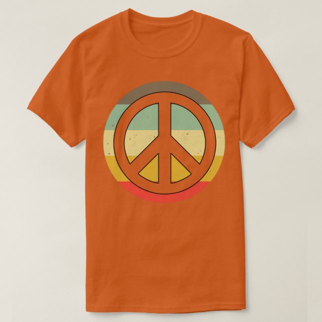 Hippie costume Hippies Outfit Peace Kärlek Hippy G T Shirt (Design framsida)