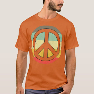 Hippie costume Hippies Outfit Peace Kärlek Hippy G T Shirt