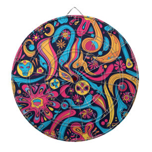Hippie Dartboard Darttavla