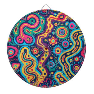 Hippie Dartboard Darttavla