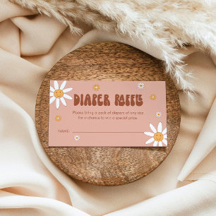HIPPIE DAZE Groovy Diaper Raffle Biljett Tilläggskort