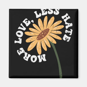 Hippie-design mer Kärlek mindre än hett Magnet