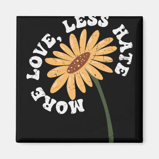 Hippie-design mer Kärlek mindre än hett Magnet