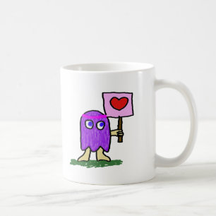 Hippie Dippy Kärlek Kaffemugg