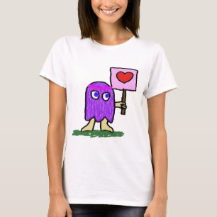 Hippie Dippy Kärlek Tee Shirt