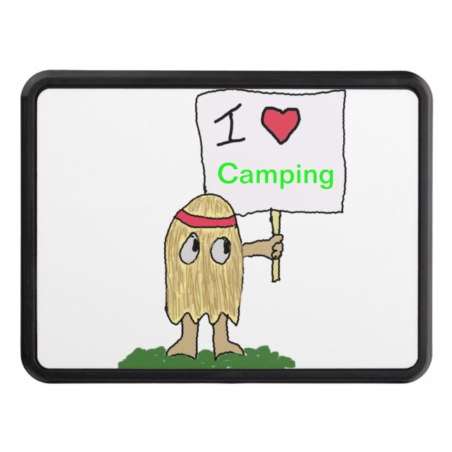 Hippie Dippy Skydd För Dragkrok (Framsidan)