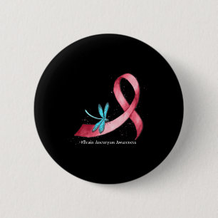 Hippie Dragonfly Burgundy Ribbon Brain Aneurysm Aw Knapp