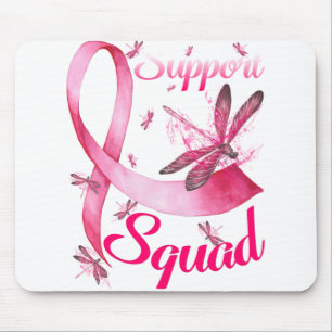Hippie Dragonfly Rosa Ribbon Breast Cancer Musmatta
