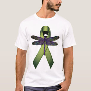 Hippie Drakflyg Grön Band Cerebral Pares Välkommen T Shirt