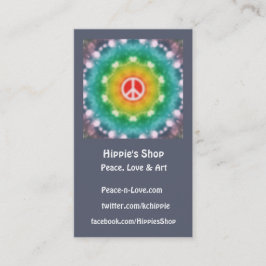 Hippie Dream Anpassningsbar-Affärskort Visitkort