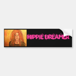 Hippie Dreamer Bildekal