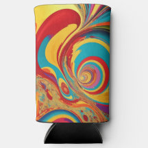 Hippie Dreams 1960 s Flowing Fluid Art
