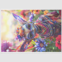Hippie Fairy Luna Medowlark Decoupage