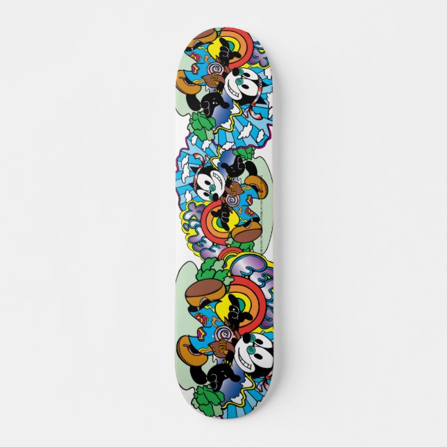 Hippie Felix Skateboard (Framsida)