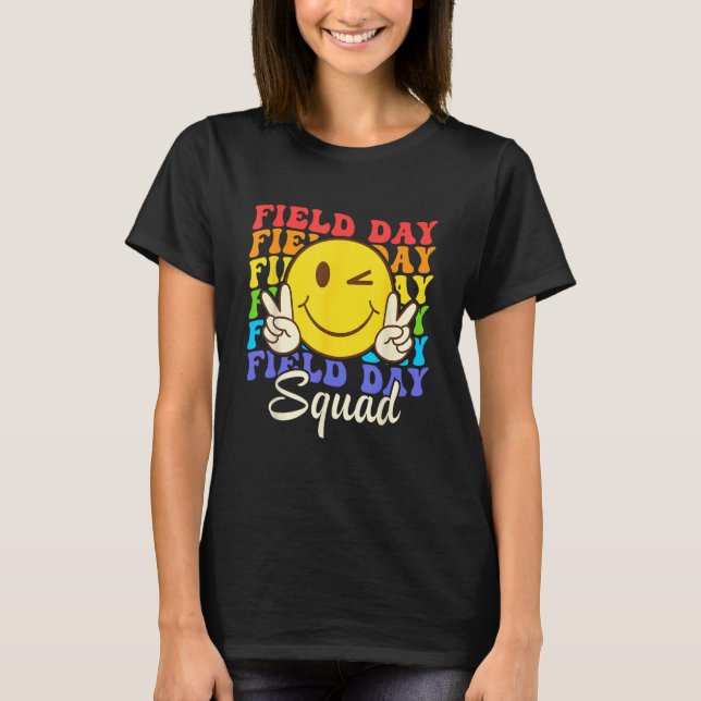 Hippie Field Day 2023 Squad Teacher Student Boys G T Shirt (Framsida)