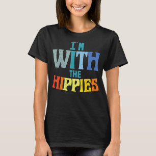 Hippie Flower Peace Kärlek Lycklig Soul 3 T Shirt