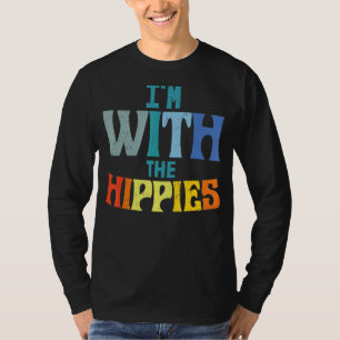 Hippie Flower Peace Kärlek Lycklig Soul 3 T Shirt