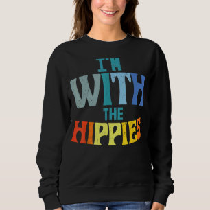 Hippie Flower Peace Kärlek Lycklig Soul 3 T Shirt