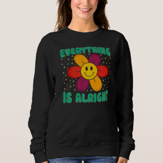 Hippie Flower Peace Kärlek Lycklig Soul T Shirt