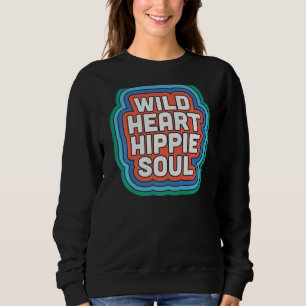 Hippie Flower Peace Kärlek Lycklig Soul T Shirt