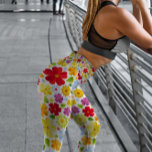 Hippie Flower Power 60s, mönstrad | Lagar<br><div class="desc">Hippie Flower Power 60s,  mönstrad | Leggings - Skaffa en gryning med våra 60 Hippie Collection Leggings underbar för vardaglig bära,  att arbeta eller bara hänga ut.</div>