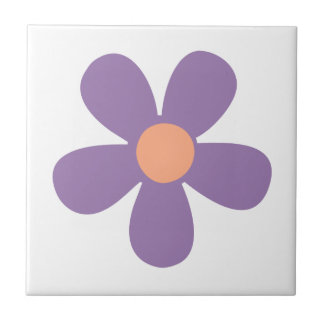 Hippie Flower Tile Kakelplatta