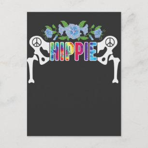 Hippie Flower Vykort