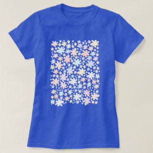 Hippie Flowers är så Groovy Tee Shirt